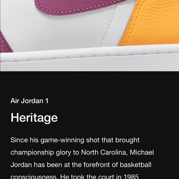 Air Jordan 1 “Brotherhood” Men’s size 11.5 DS - Picture 2 of 3